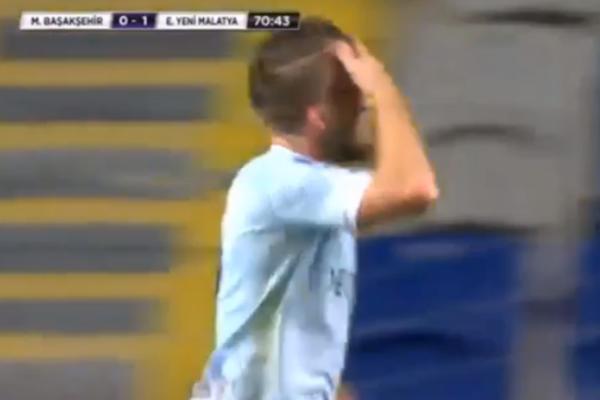 NE KAŽU ZA DŽABE DA JE BOSANSKA GLAVA ČVRSTA: Fanstastičan gol Edina Višće!