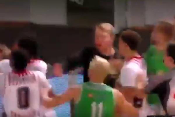 KAD VARNICE BUKNU: Litvanski i američki košarkaši nesporazume rešili pesnicama!