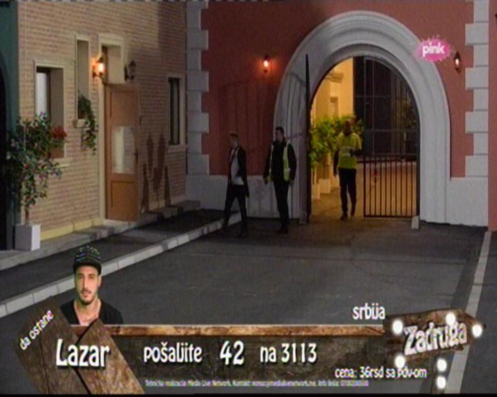 Baneta Čolaka je nakon svađe smirivalo obezbeđenje  