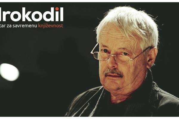 Slobodan Šnajder, Mari Šantal Garijepi i Pesnička štafeta ove nedelje u Krokodilovom Centru