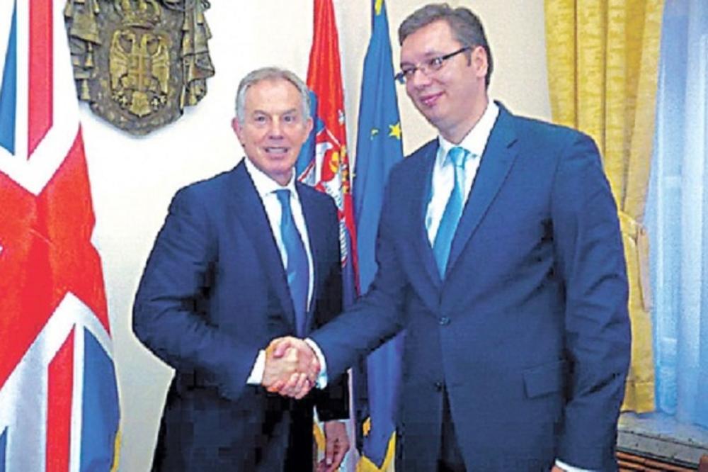 TONI BLER NE PREGOVARA O KOSOVU, VEĆ JA! Vučić odgovorio na napade opozicije