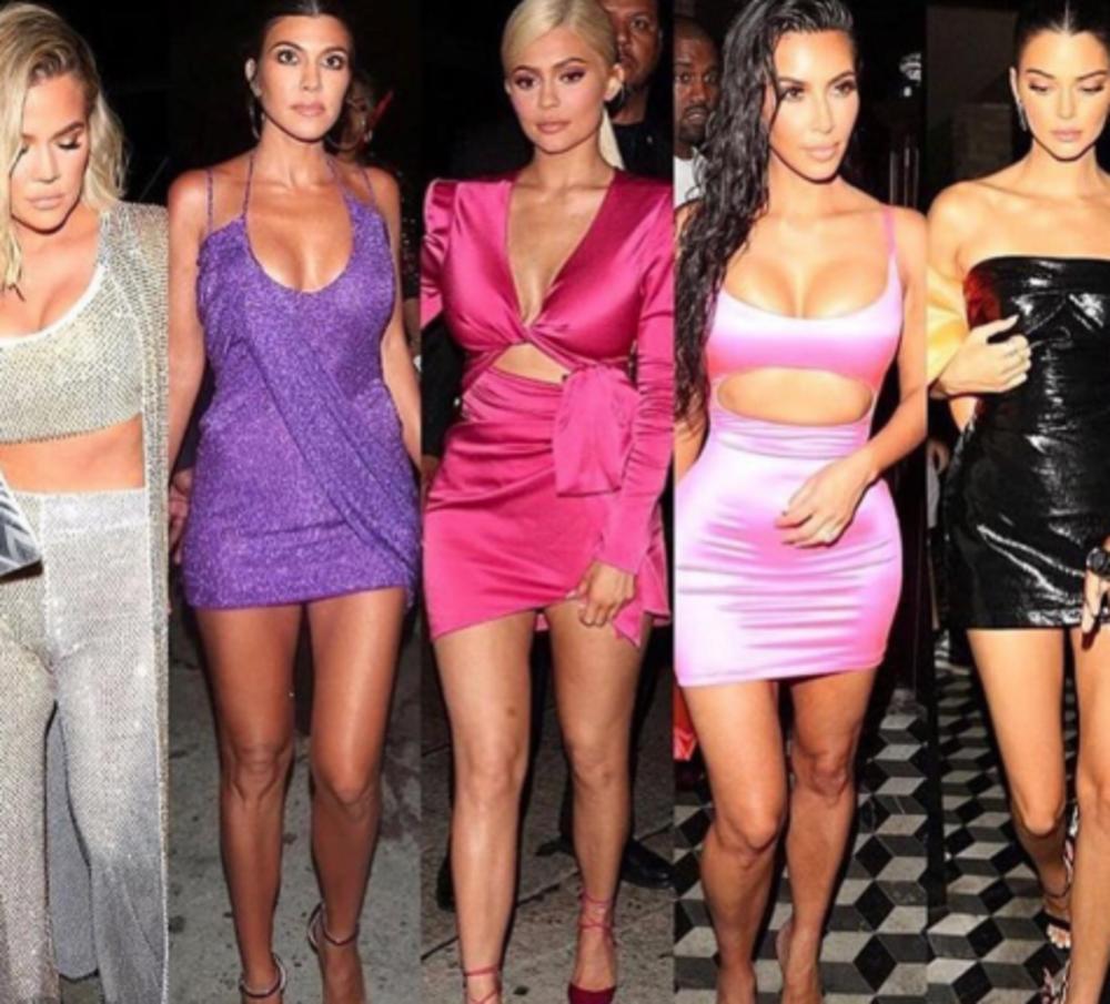 Starlete Džener i Kardašian  