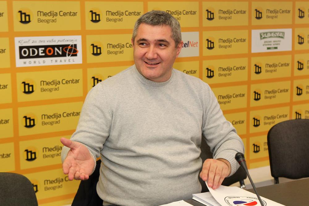 UHAPŠEN SINIŠA JASNIĆ ZBOG MULJANJA S PARAMA! Pao funkcioner Sportskog saveza Srbije
