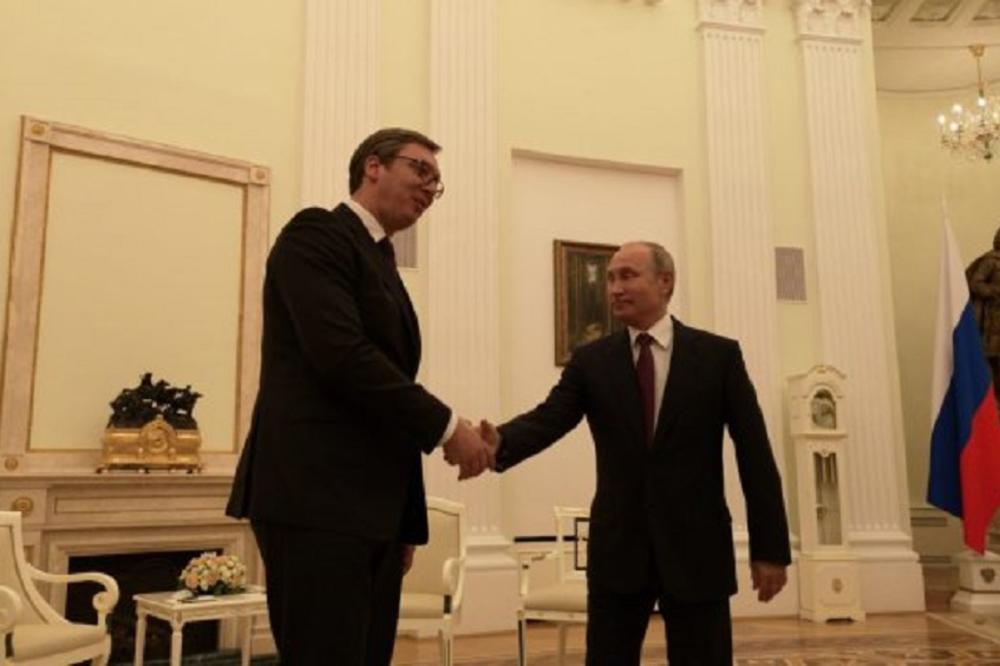 VUČIĆ I PUTIN U ČETIRI OKA! Ovo je najvažniji sastanak dvojice predsednika do sada (FOTO) (VIDEO)