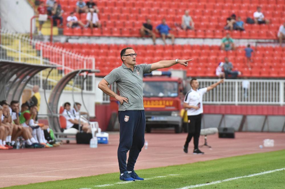 SVOJ KVALITET POKAZAĆEMO NA TERENU: Đorović zadovoljan grupom Orlića na EP!