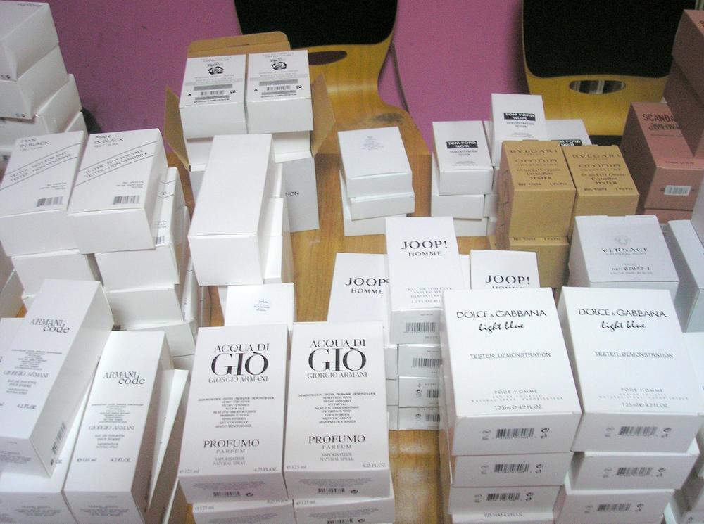 Zaplenjena roba na carini  