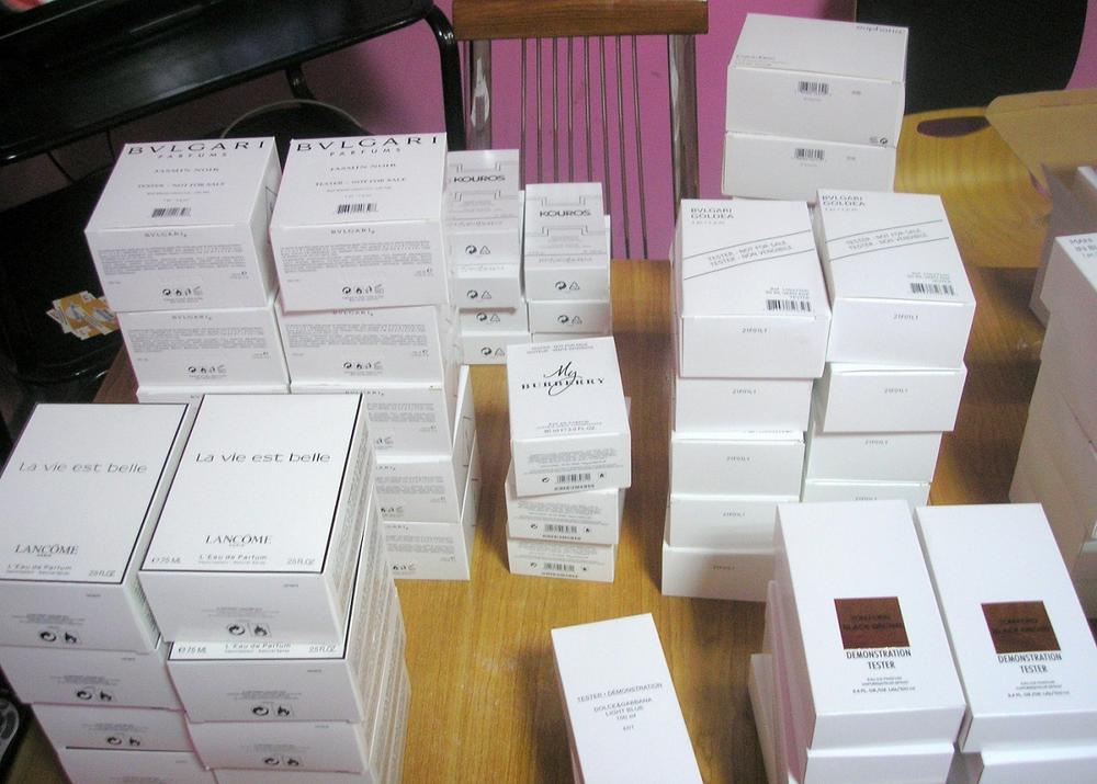 Zaplenjena roba na carini  