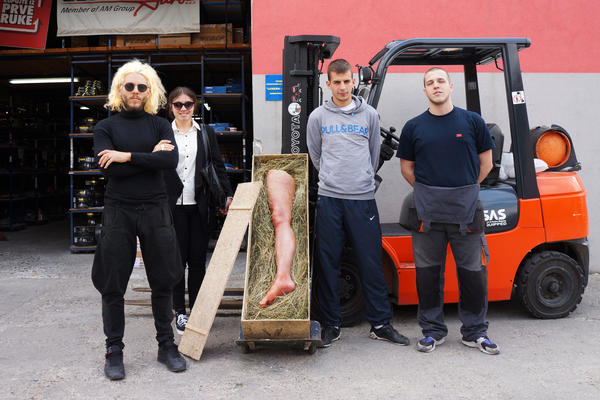 NE PREPORUČUJE SE MALOLETNIMA: Savremeni umetnik Ivan Divan otvara intrigantnu izložbu prostornih instalacija