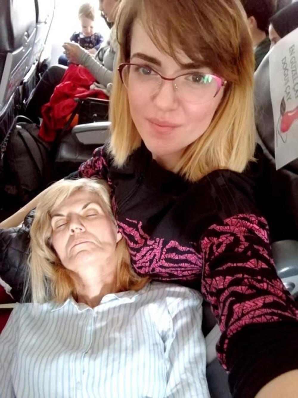 Jasmina Zukančić sa majkom 