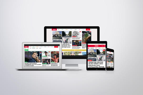 DOBRO DOŠLI NA NOVI ESPRESO.CO.RS: Nov i unapređen dizajn, za VEĆU PREGLEDNOST I LAKŠE ČITANJE