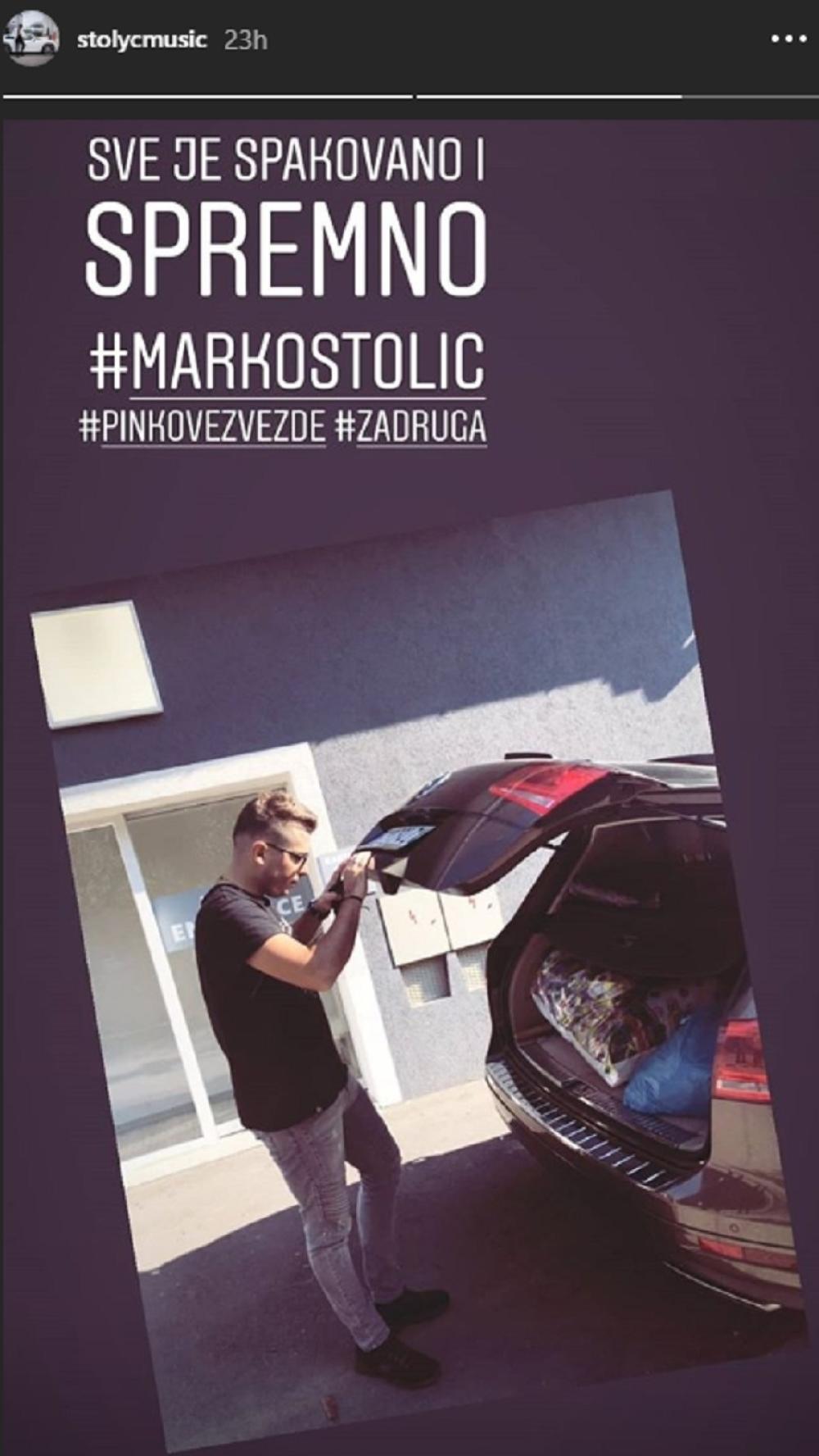 Marko Stolić se večeras pridružuje zadrugarima  