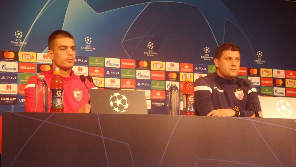 Vujadin i Miloje pred PSŽ  