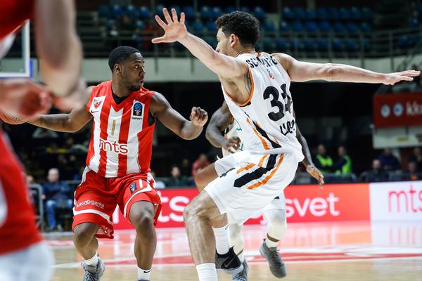 IDEALAN POČETAK ZVEZDE U EVROKUPU: Odbrana još nije naštimovana, ali zato napad...