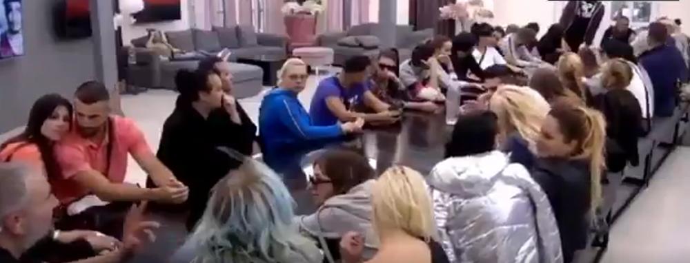 Zadrugari su danas pričali viceve  