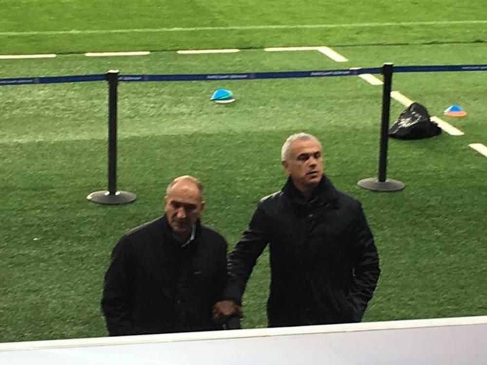 Mitar Mrkela i Zvezdan Terzić