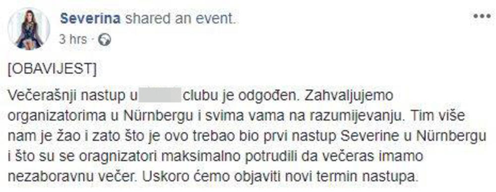 Uprkos svemu, pevačica radi punom parom  