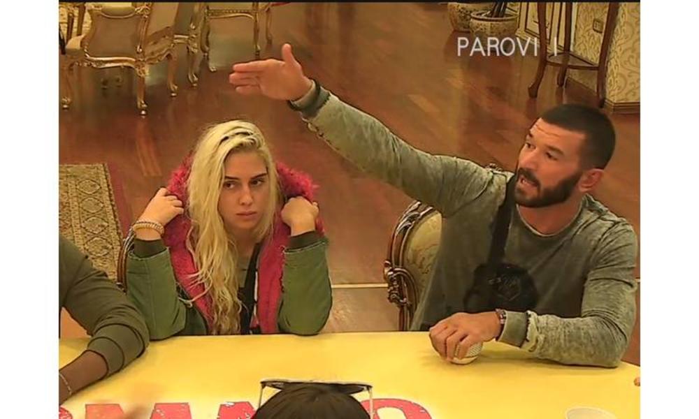 Aleksandra Tasić Coka i Nikola Lakić  