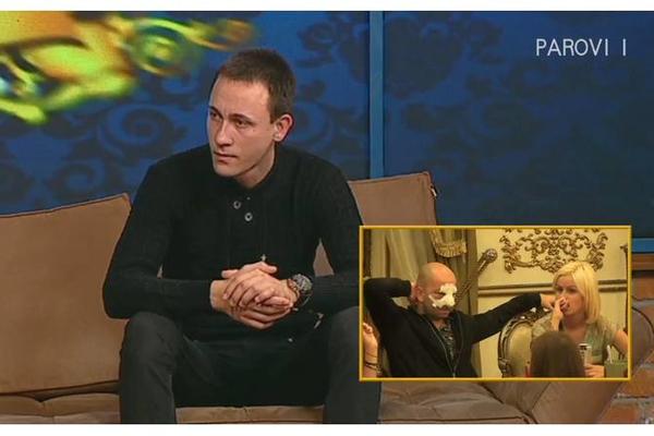 NEVIĐENI HAOS U PAROVIMA: Nije uspeo u nameri, počeo je da viče i vređa! A onda je napustio studio!