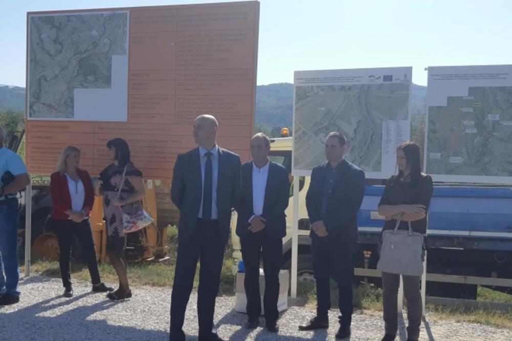 VRANJE DOBIJA FEKALANI KOLEKTOR: Investicija vredna 2,6 miliona evra (FOTO)