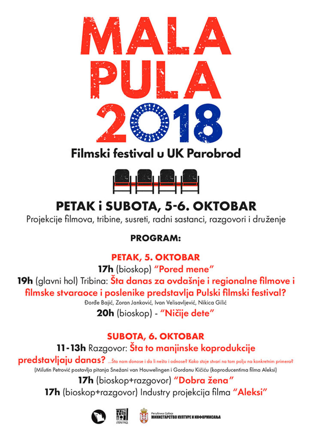 Plakat festivala  