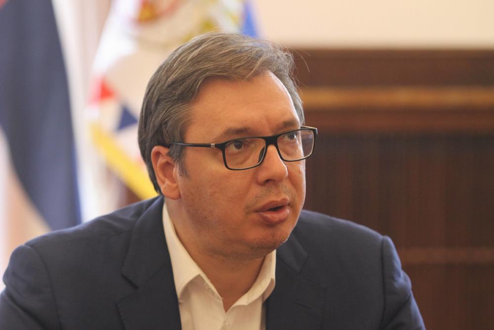 Predsednik Srbije, Aleksandar Vučić  