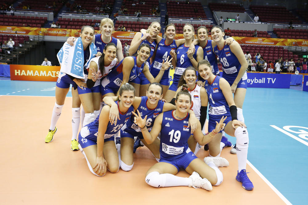 MENJAJU SISTEM, A SADA I TERMIN: Srpske odbojkašice neće igrati u predviđeno vreme na Svetskom prvenstvu!