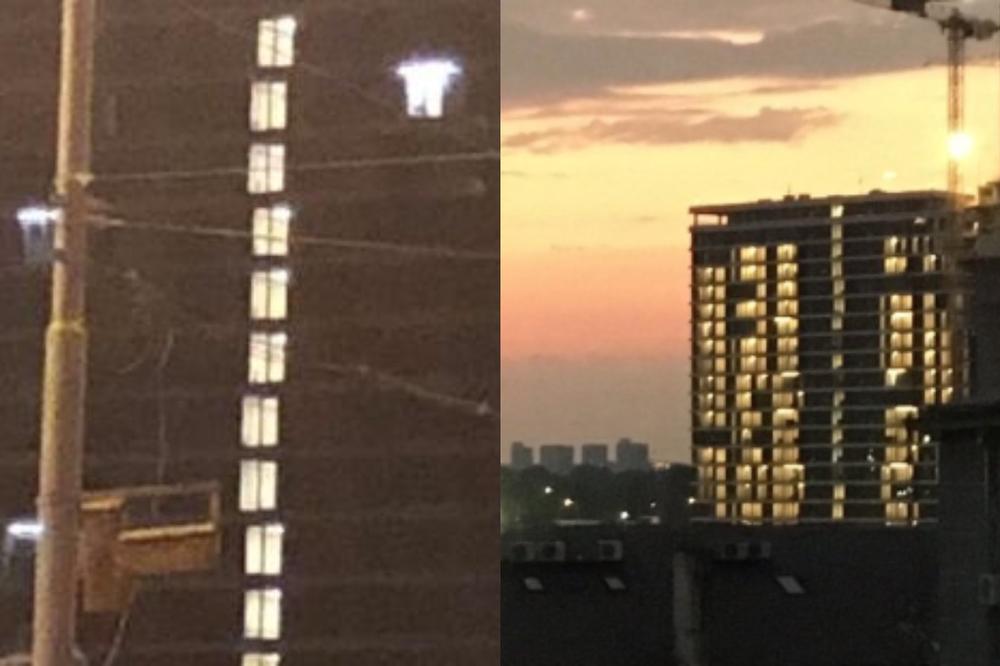 KULA KRIVUDA, PROZORI ŠETAJU... DA, DOBRO VIDITE, NISTE PIJANI! Ovo je zgrada BEOGRADA NA VODI o kojoj svi pričaju
