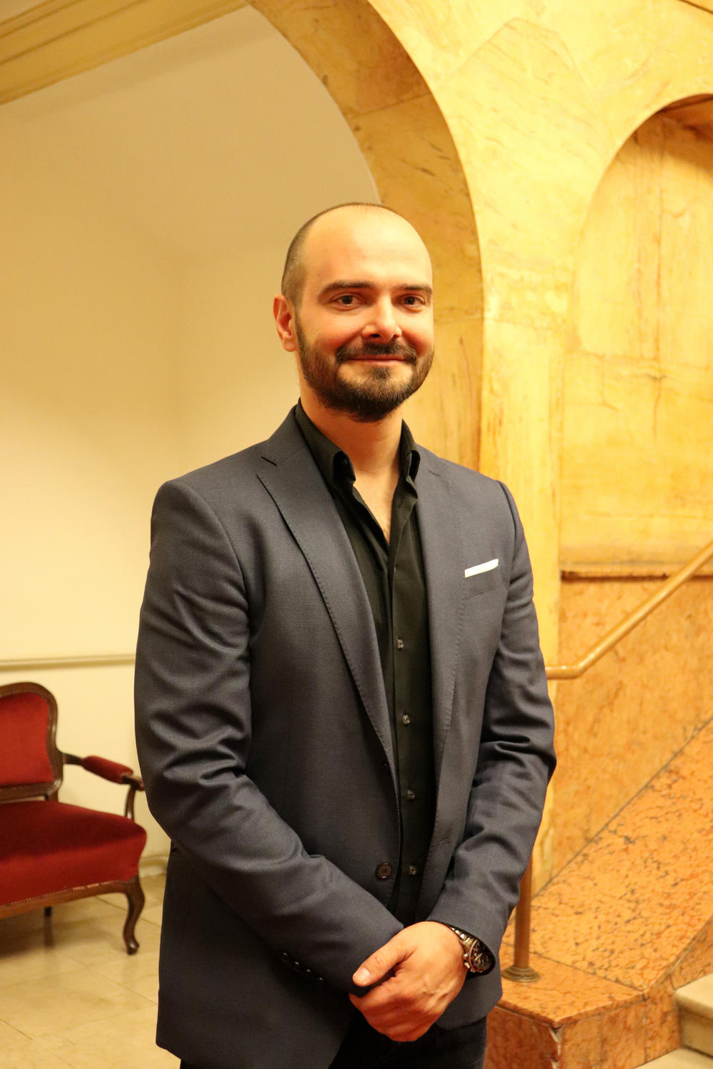 Milan Savić, direktor festivala  