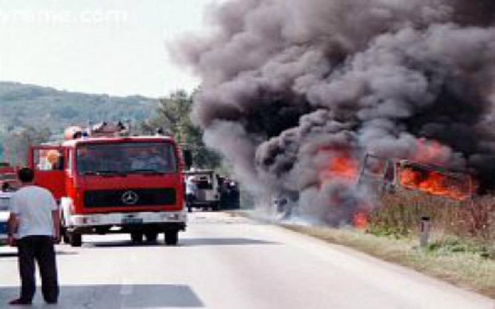 Jezive fotografije nesreće na Ibarskoj  