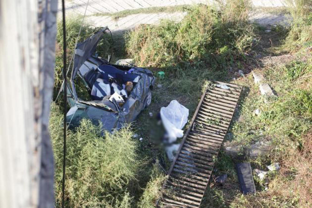 U JEZIVOJ NESEREĆI NA PANČEVCU STRADALI OTAC I ĆERKA: Sleteli sa visine od 17 metara, nije im bilo spasa! (VIDEO)