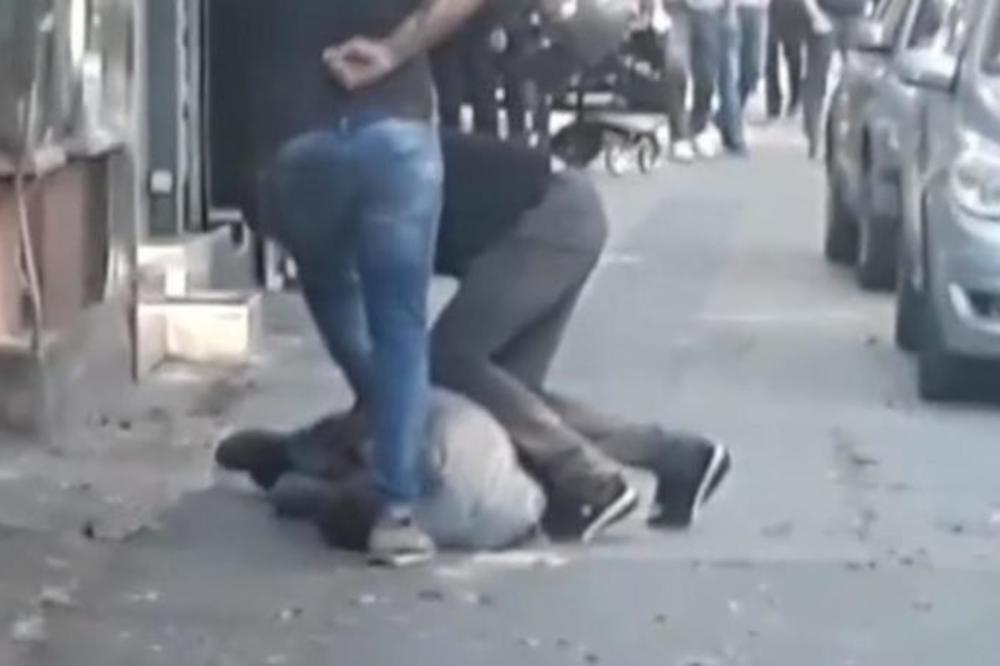 GRAĐANSKO HAPŠENJE U NOVOM SADU: Mladići savladali kradljivca automobila, pa ga držali do dolaska policije (VIDEO)