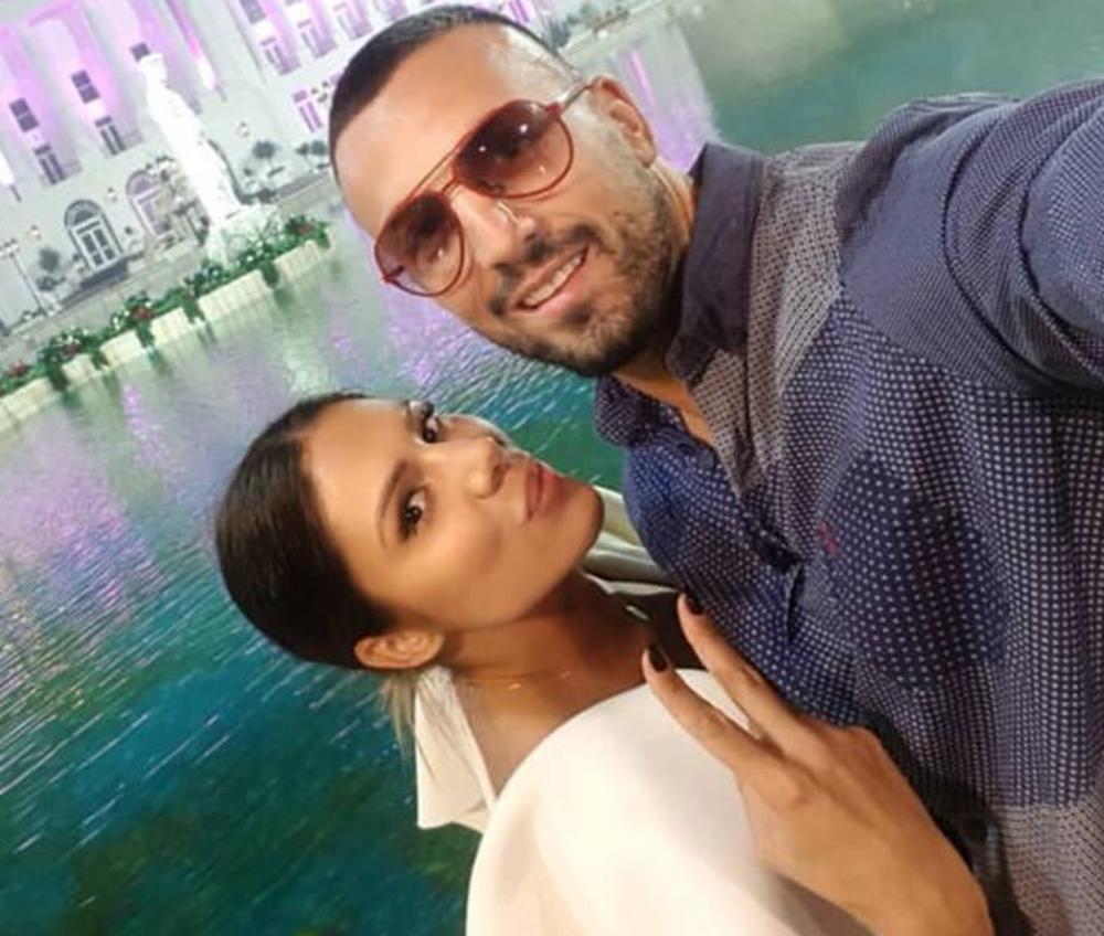 Sandra Afrika i Vladimir Tomović 