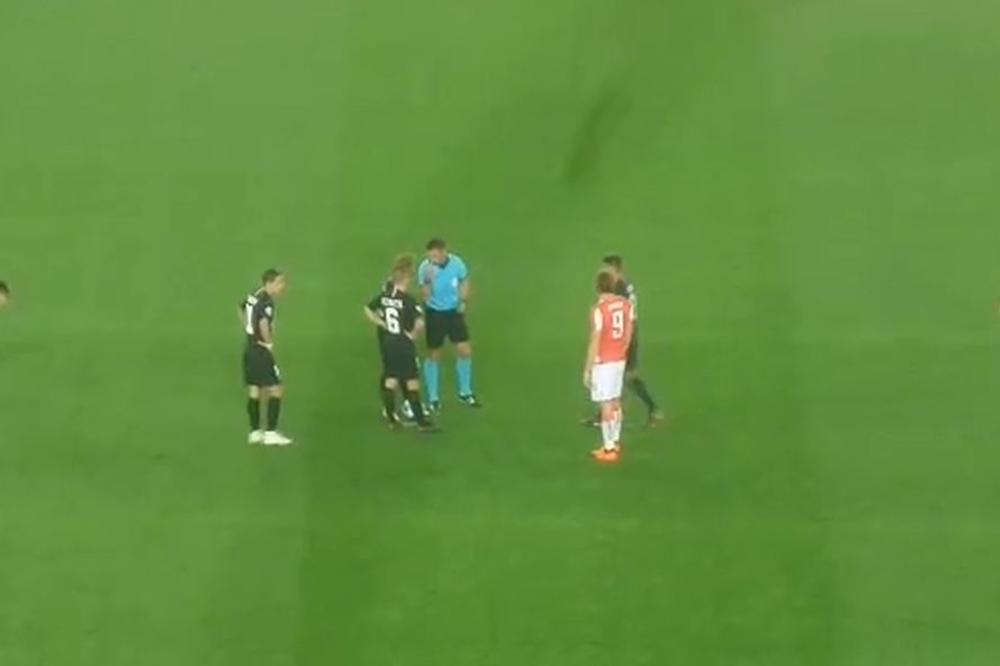 NI TO NIJE POMOGLO: Navijači Zvezde su vređali Nejmara, ali Brazilac se baš bio nameračio da izbuši crveno-bele!