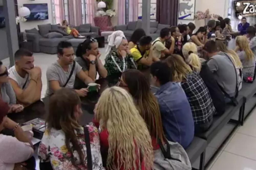 KADA MAČKE NEMA MIŠEVI KOLO VODE: Miljana se IZNERVIRALA, pa OPLELA po Nemanji! (VIDEO)