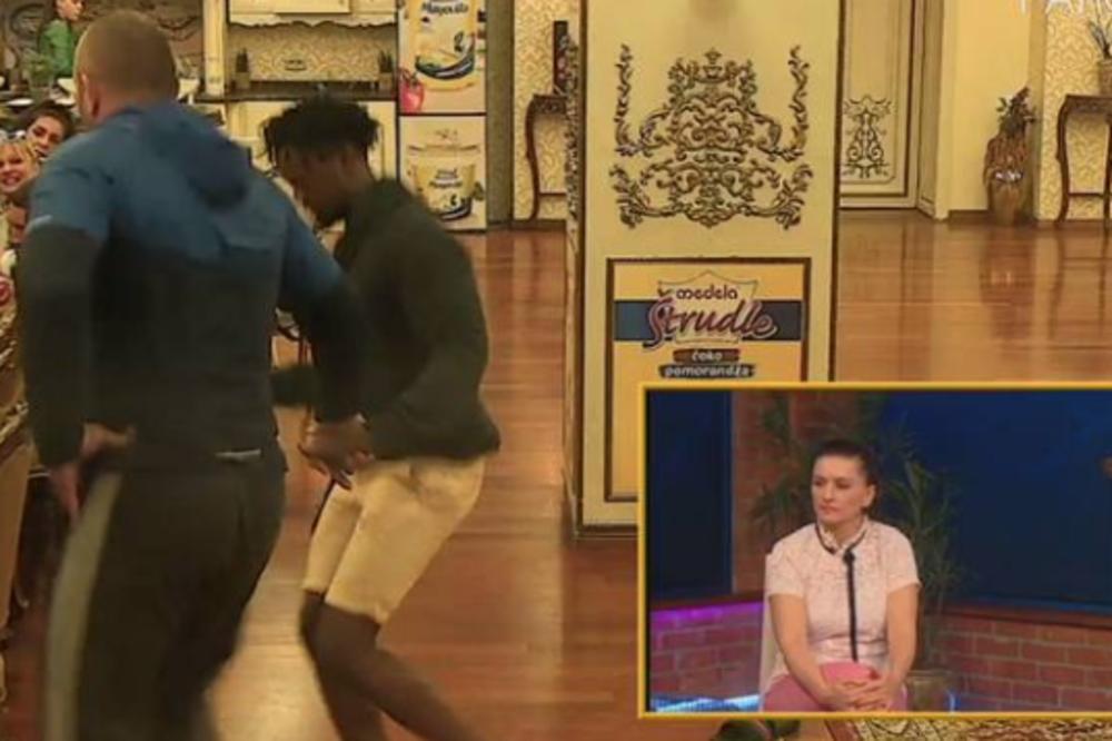 NAPRAVILI SPEKTAKL U VILI: MILORAD zajedno sa još jednim UČESNIKOM podigao atmosferu do USIJANJA! (FOTO)