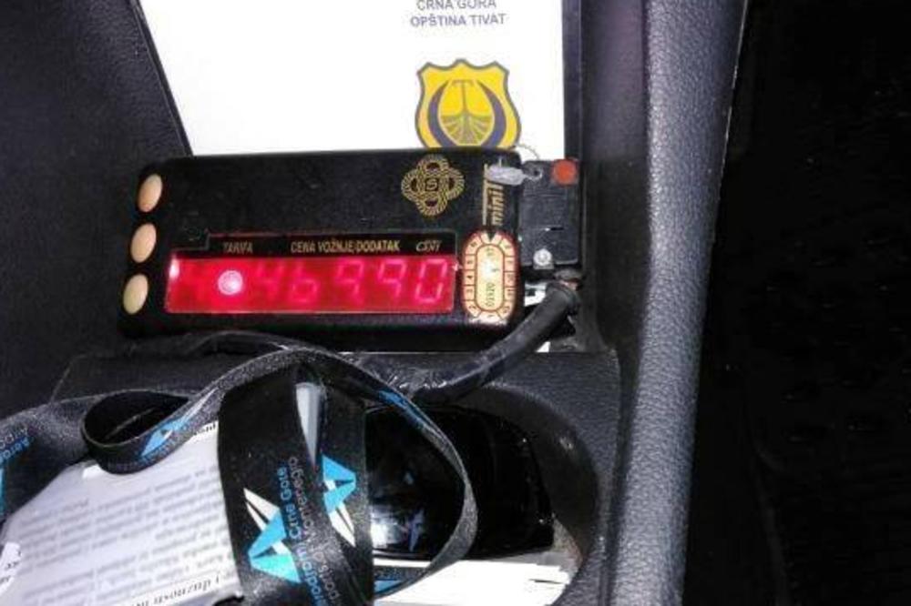 NAPLATIO IM VOŽNJU OD TIVTA DO PODGORICE 500 EVRA: Bahati taksista turistima odrao kožu!