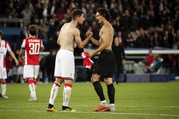 RASPALI SE POSLE GOLA NEJMARA: Šta se desilo sa Zvezdinom odbranom Degenek je pokušao da da odgovor!