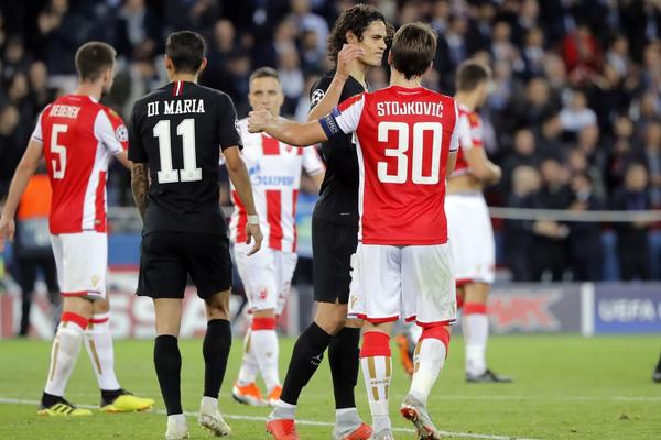 UEFA ODLOŽILA ISTRAGU: Konačna kazna incidente na meču između PSŽ-a i Zvezde tek u decembru!