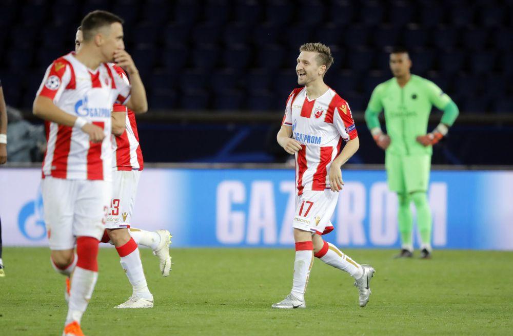 Marko Marin na meču protiv PSŽ-a  