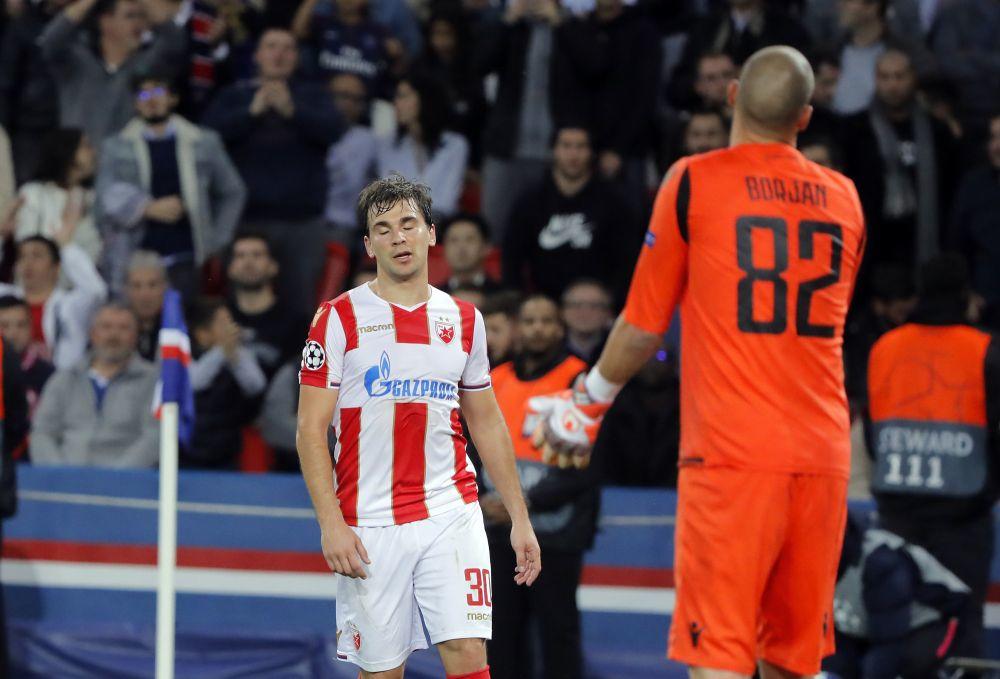 Filip Stojković i Milan Borjan u Parizu  