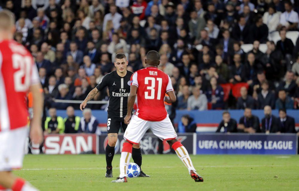 Ben i Verati u duelu na Parku prinčeva  