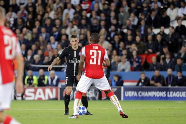 VERATI PRIČAO O CRVENOJ ZVEZDI: Italijan je prvi fudbaler PSŽ koji se oglasio povodom slučaja 'nameštaljka u LŠ'