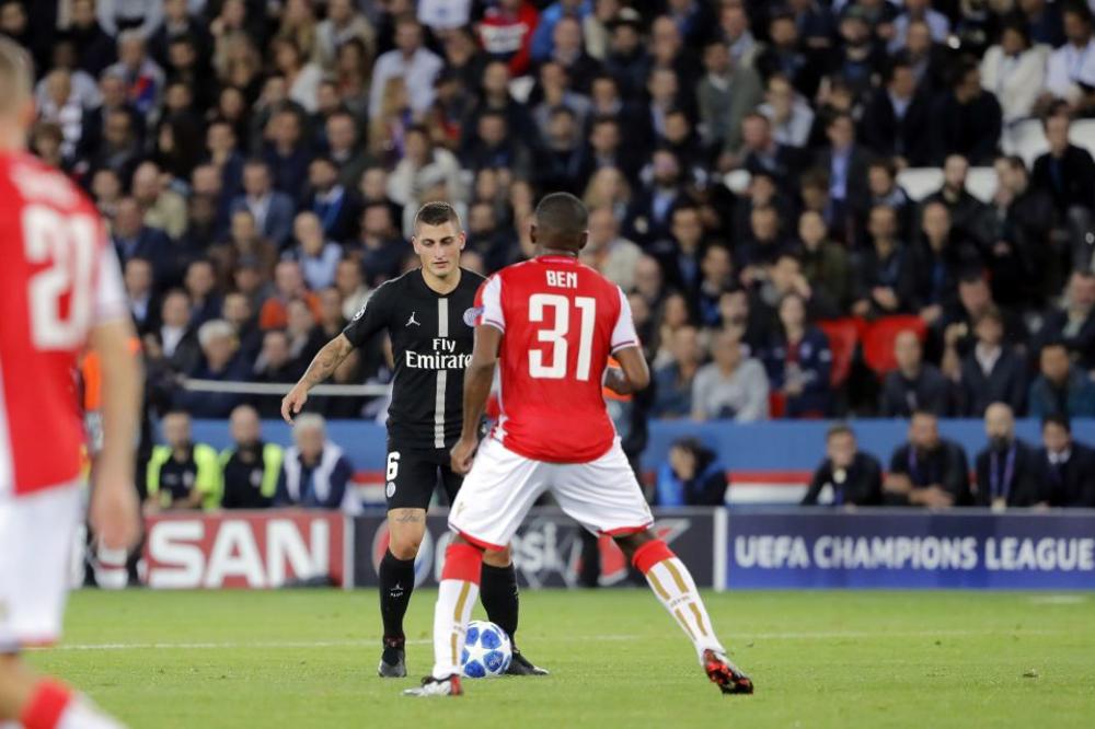 VERATI PRIČAO O CRVENOJ ZVEZDI: Italijan je prvi fudbaler PSŽ koji se oglasio povodom slučaja 'nameštaljka u LŠ'