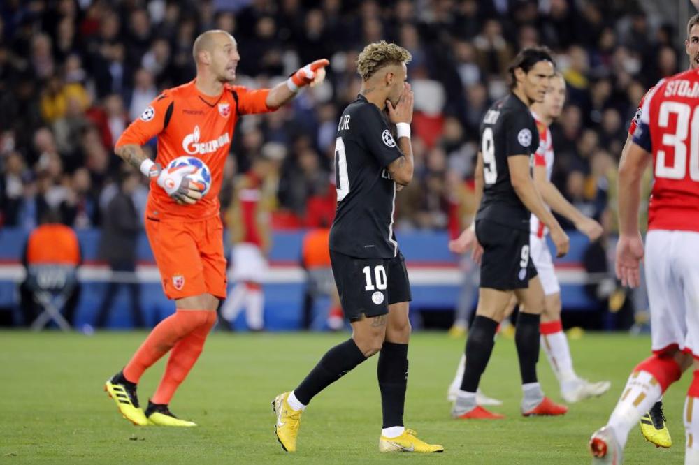 STIGLA KAZNA: UEFA donela odluku povodom utakmice PSŽ - Zvezda!