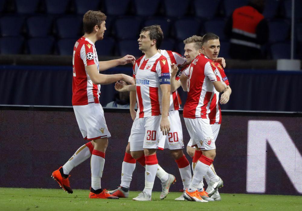 Fudbaleri Crvene zvezde su odlično fizički pripremljeni  