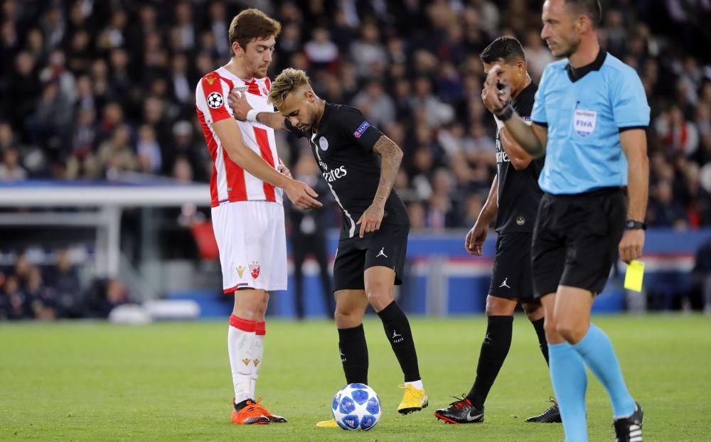 Milan Pavkov na Parku Prinčeva  