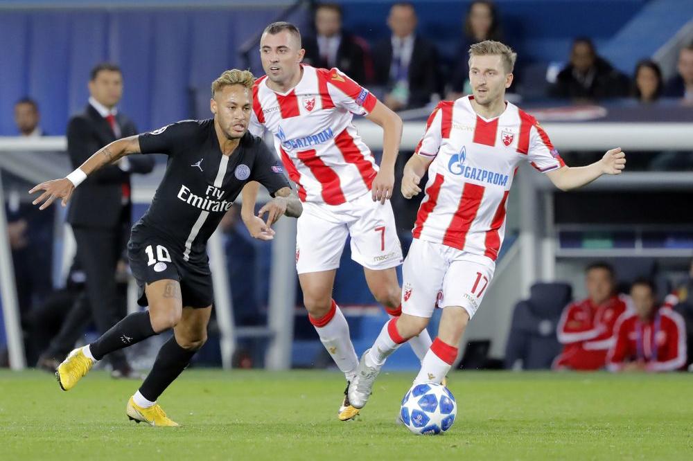 VELIKI MALER ZA ZVEZDU: Crveno-beli već sada ostali bez motora za meč sa PSŽ-om!