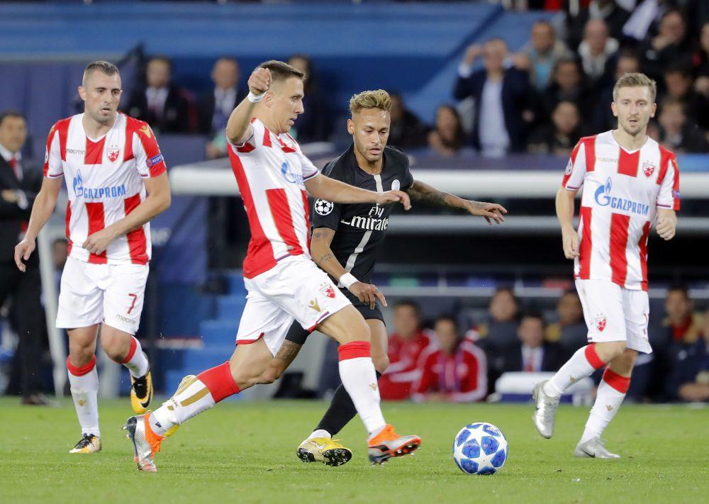 Branko Jovičić u duelu sa Nejmarom  