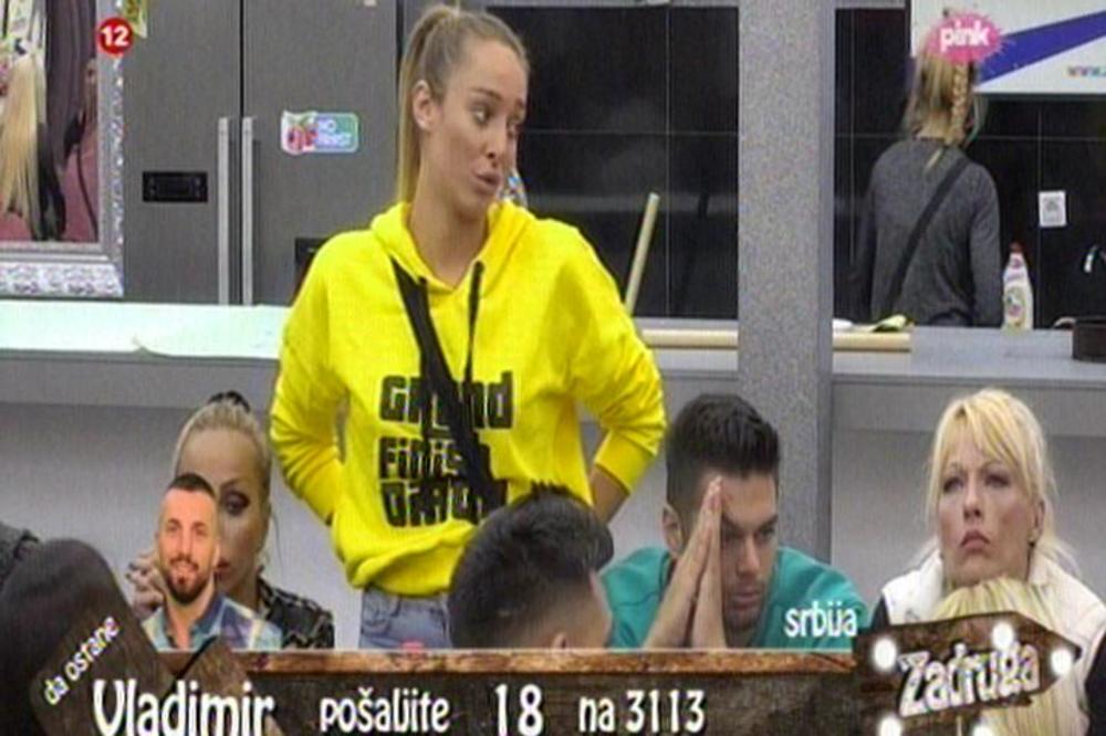 NE ZANIMAJU ME TROJKE I ČETVORKE: Luna Đogani se obratila Srbiji!