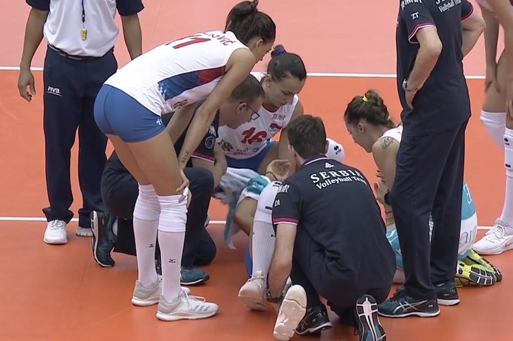 CENA JE BILA PRESKUPA: Srbija bez izgubljenog seta kroz grupu, ali ostala bez Bojane! Krik se prolomio dvoranom!